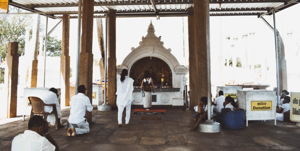 Thuparamaya Dagoba, Anuradhapura