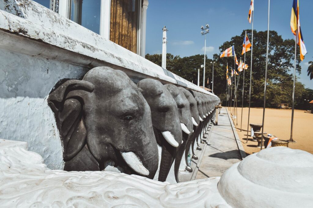 Ruwanwelisaya, Anuradhapura