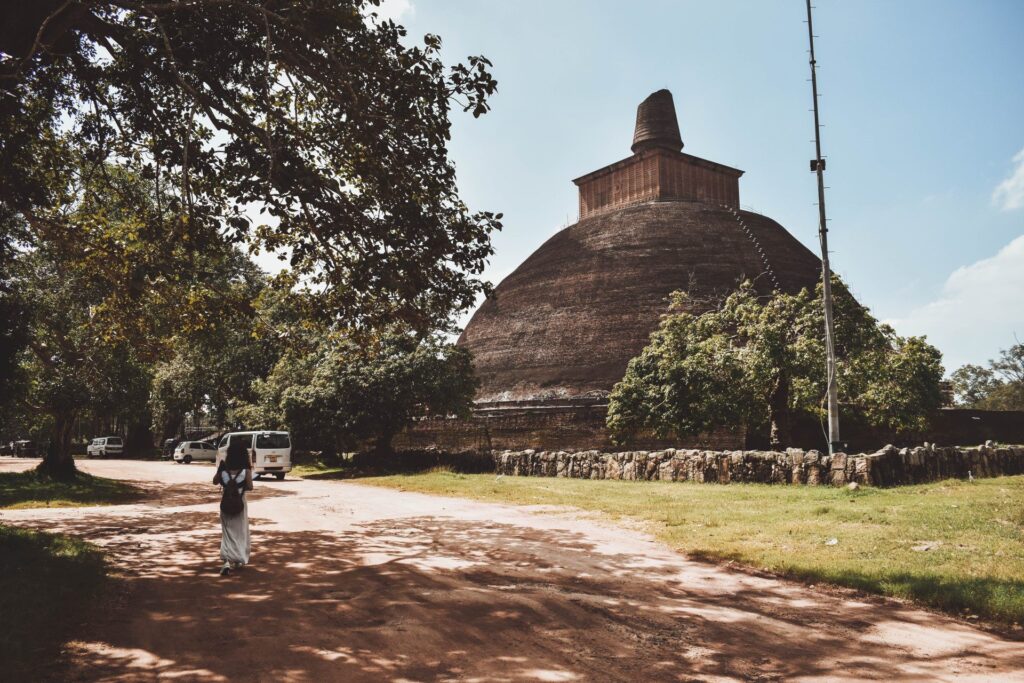Jetavanaramaya, un imprescindible en tu visita a Anuradhapura