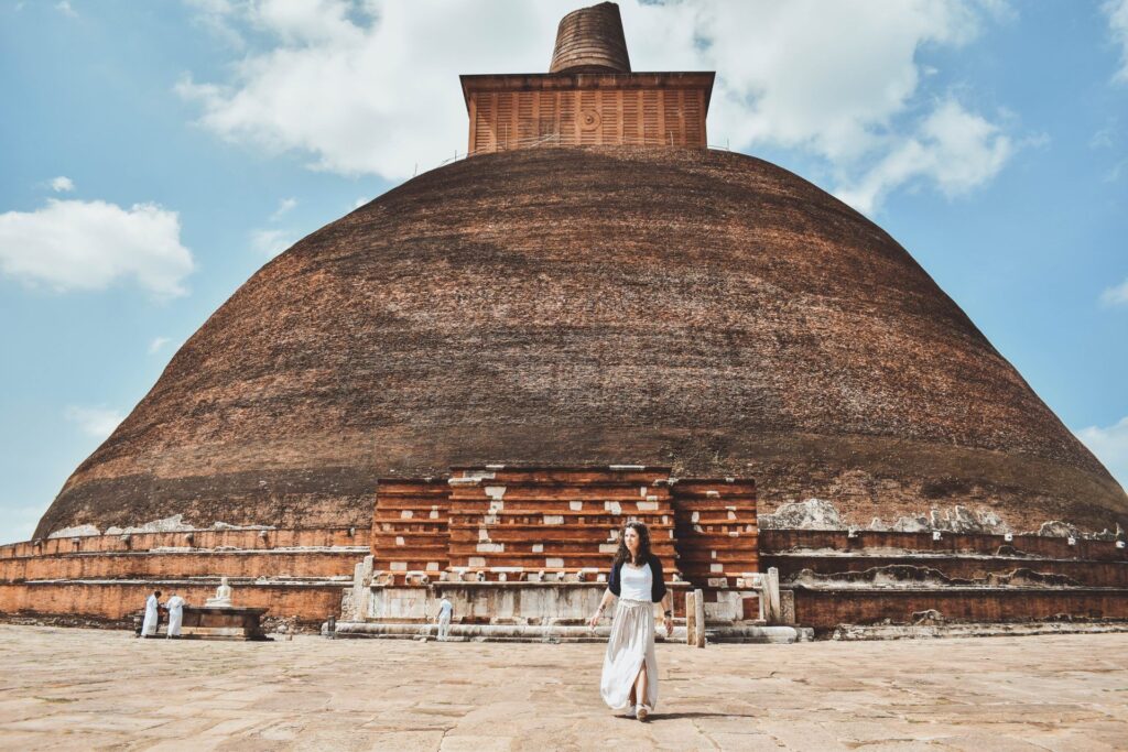 Jetavanaramaya, un imprescinidible en tu visita a Anuradhapura