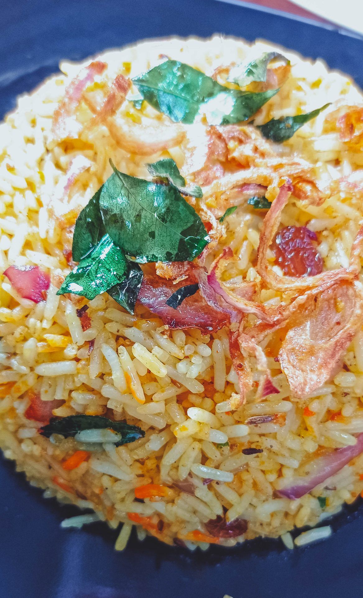 Arroz Biryani, sabores de Sri Lanka